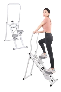 Katlanabilir Dikey Tırmanma Egzersiz Aleti - Merdiven Tırmanma Kondisyon Aleti